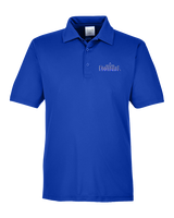 Moanalua HS Football Logo Football - Mens Polo