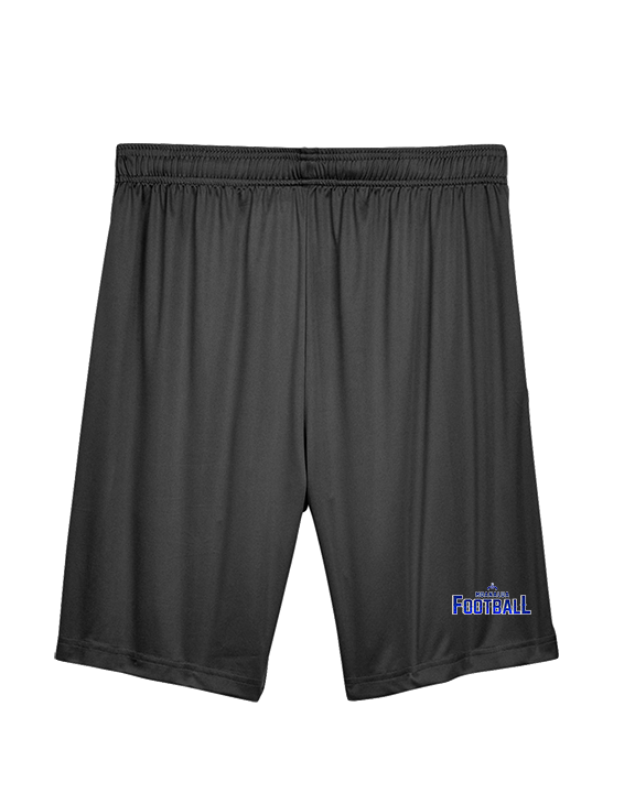 Moanalua HS Football Logo Football - Mens Training Shorts with Pockets