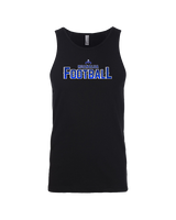Moanalua HS Football Logo Football - Tank Top