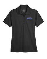 Moanalua HS Football Logo Football - Womens Polo