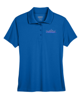 Moanalua HS Football Logo Football - Womens Polo