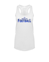 Moanalua HS Football Logo Football - Womens Tank Top