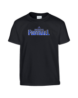 Moanalua HS Football Logo Football - Youth Shirt