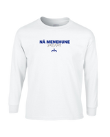 Moanalua HS Football Mom - Cotton Longsleeve
