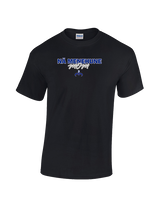 Moanalua HS Football Mom - Cotton T-Shirt