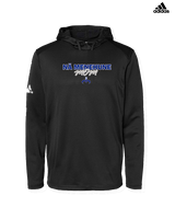 Moanalua HS Football Mom - Mens Adidas Hoodie