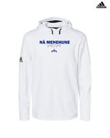 Moanalua HS Football Mom - Mens Adidas Hoodie
