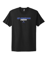 Moanalua HS Football Mom - Mens Select Cotton T-Shirt