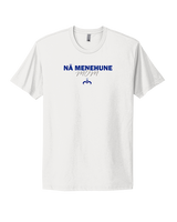 Moanalua HS Football Mom - Mens Select Cotton T-Shirt