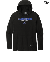 Moanalua HS Football Mom - New Era Tri-Blend Hoodie