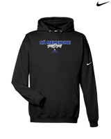 Moanalua HS Football Mom - Nike Club Fleece Hoodie