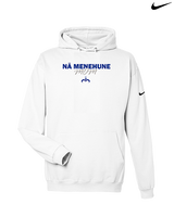 Moanalua HS Football Mom - Nike Club Fleece Hoodie