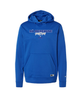 Moanalua HS Football Mom - Oakley Performance Hoodie