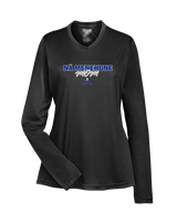 Moanalua HS Football Mom - Womens Performance Longsleeve
