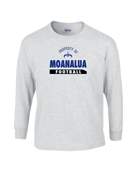 Moanalua HS Football Property - Cotton Longsleeve