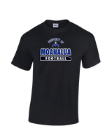 Moanalua HS Football Property - Cotton T-Shirt