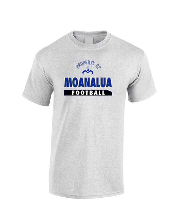 Moanalua HS Football Property - Cotton T-Shirt