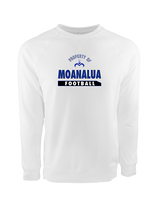 Moanalua HS Football Property - Crewneck Sweatshirt