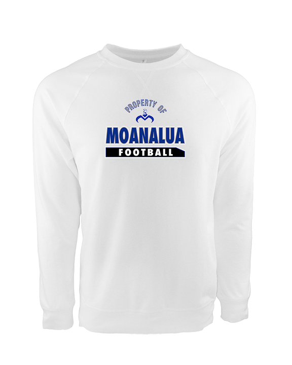 Moanalua HS Football Property - Crewneck Sweatshirt