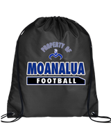 Moanalua HS Football Property - Drawstring Bag