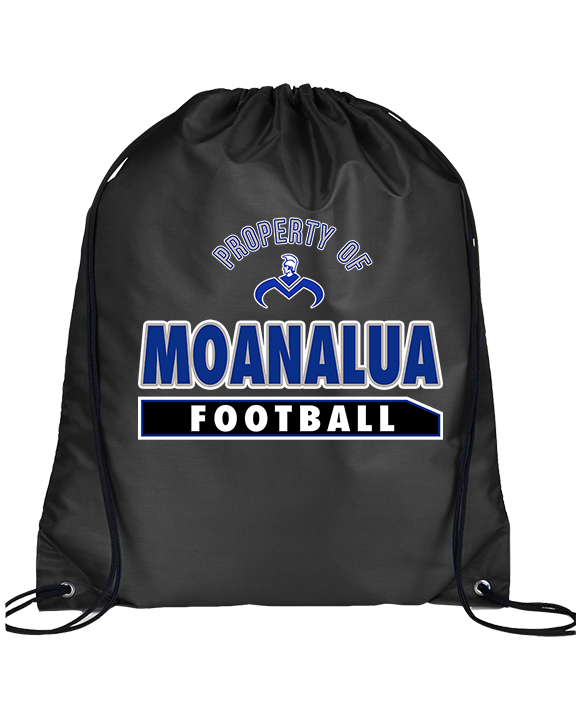 Moanalua HS Football Property - Drawstring Bag