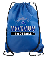 Moanalua HS Football Property - Drawstring Bag