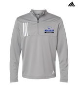Moanalua HS Football Property - Mens Adidas Quarter Zip