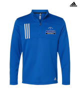 Moanalua HS Football Property - Mens Adidas Quarter Zip