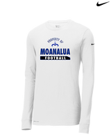 Moanalua HS Football Property - Mens Nike Longsleeve