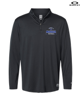 Moanalua HS Football Property - Mens Oakley Quarter Zip