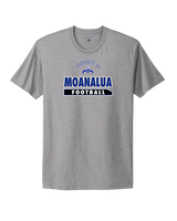 Moanalua HS Football Property - Mens Select Cotton T-Shirt