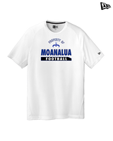 Moanalua HS Football Property - New Era Performance Shirt