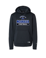 Moanalua HS Football Property - Oakley Performance Hoodie
