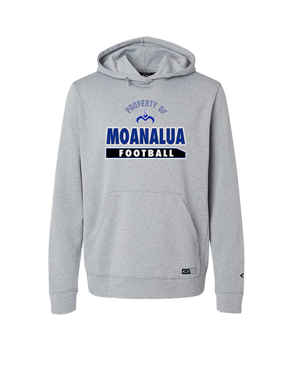Moanalua HS Football Property - Oakley Performance Hoodie