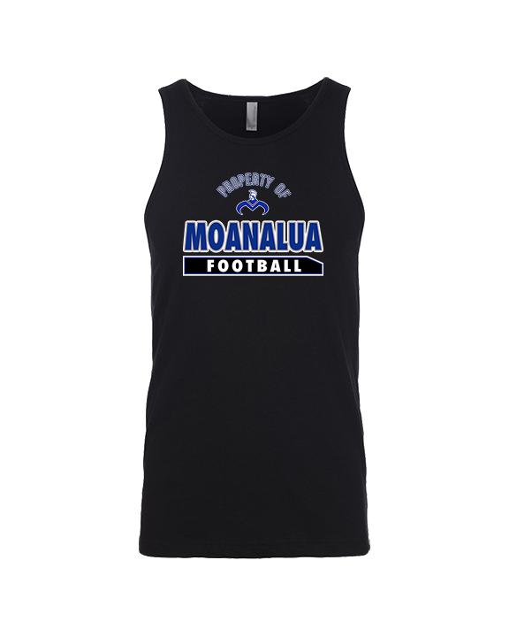Moanalua HS Football Property - Tank Top