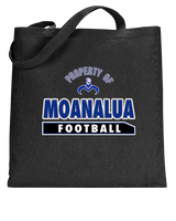 Moanalua HS Football Property - Tote