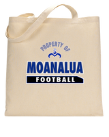Moanalua HS Football Property - Tote
