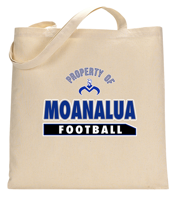Moanalua HS Football Property - Tote