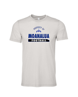 Moanalua HS Football Property - Tri-Blend Shirt