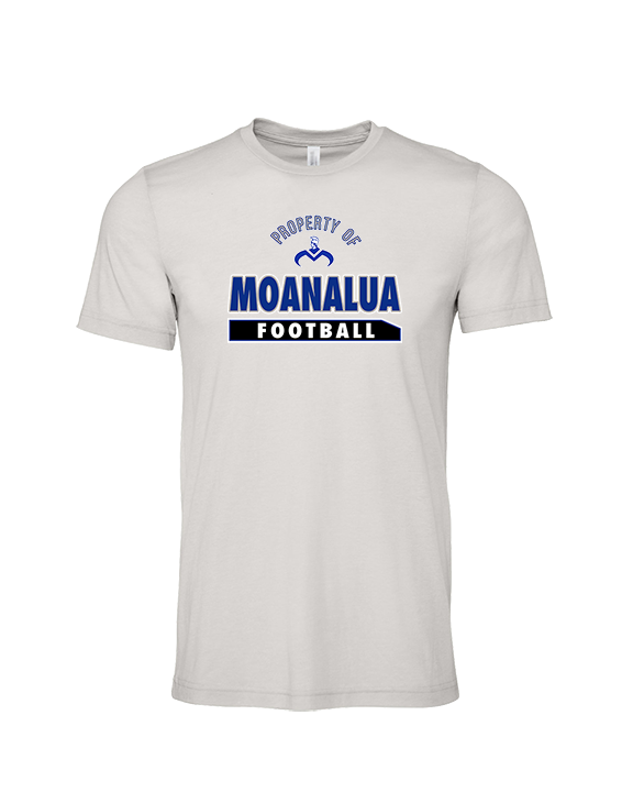 Moanalua HS Football Property - Tri-Blend Shirt