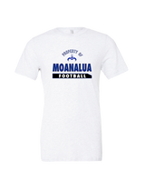 Moanalua HS Football Property - Tri-Blend Shirt