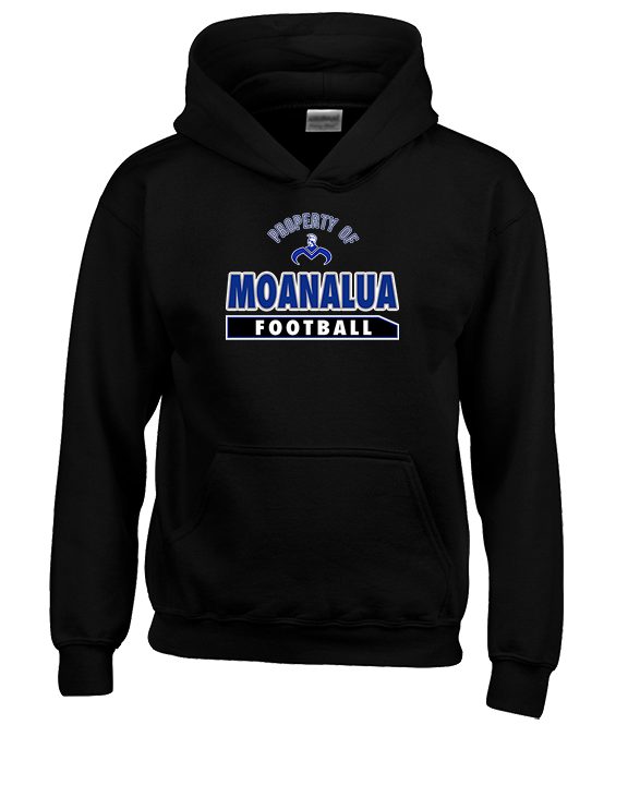 Moanalua HS Football Property - Unisex Hoodie