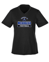 Moanalua HS Football Property - Womens Performance Shirt