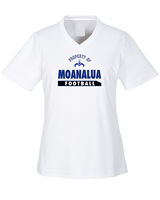 Moanalua HS Football Property - Womens Performance Shirt
