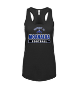 Moanalua HS Football Property - Womens Tank Top