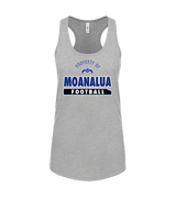 Moanalua HS Football Property - Womens Tank Top