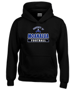 Moanalua HS Football Property - Youth Hoodie