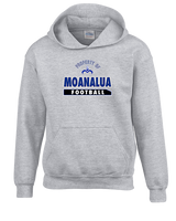 Moanalua HS Football Property - Youth Hoodie