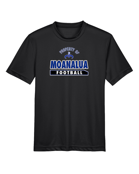Moanalua HS Football Property - Youth Performance Shirt