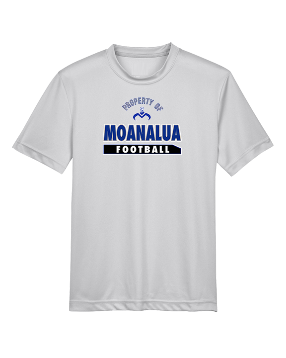 Moanalua HS Football Property - Youth Performance Shirt
